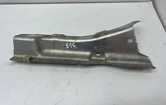 Heat shield in engine bay