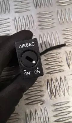 Skoda Superb B6 (3T) Passenger airbag on/off switch 5p0919237c