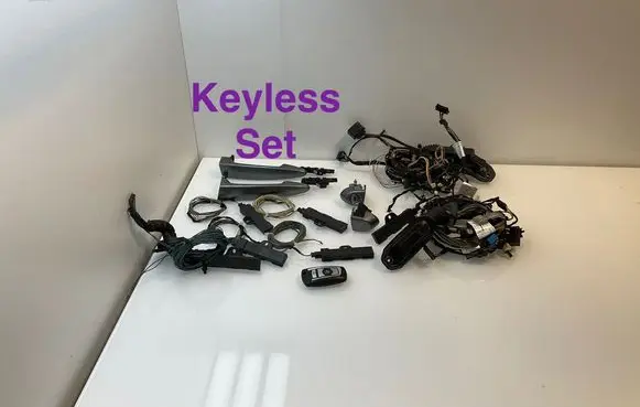 BMW X3 F25 Keyless (KESSY) go control unit/module 7259419 7259420