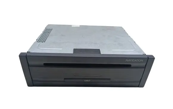 Volkswagen Phaeton Navigation unit CD/DVD player 3D0919887E 822282269259 VWZ6Z7F1215864