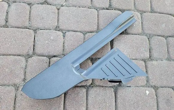 Toyota Highlander XU70 Front door seat control surround trim 721370E240