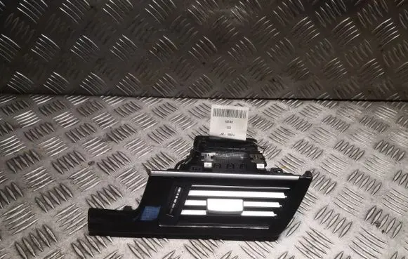Dashboard air vent grill cover trim