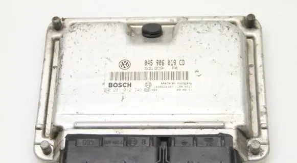 Skoda Fabia Mk2 (5J) Engine control unit/module 045906019CD
