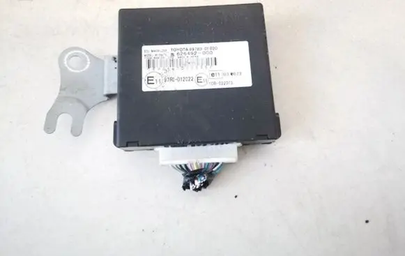 Toyota Corolla Verso AR10 Immobilizer control unit/module 897800f020 89780-0f020