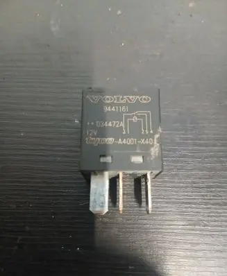 Volvo XC90 Other relay 9441161 A4001X40 034472A