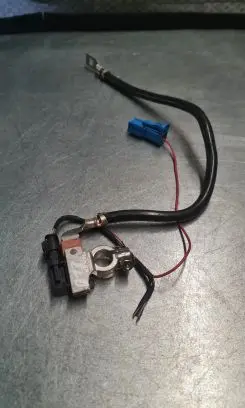 BMW 1 E82 E88 Negative earth cable (battery) 7616199
