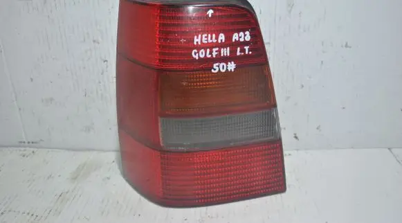 Volkswagen Golf III Tailgate rear/tail lights