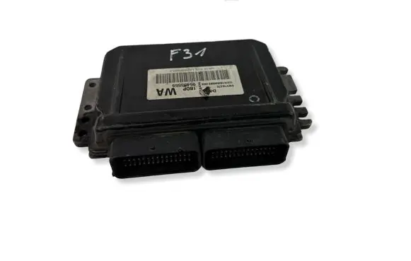 Chevrolet Aveo Engine control unit/module 96435559 5WY1E07E 1E07E160580062