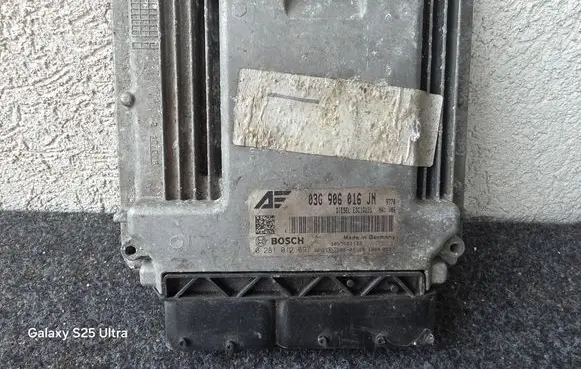 Volkswagen Sharan Engine control unit/module 03G906016JN
