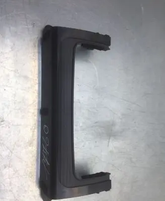 Steering wheel column trim