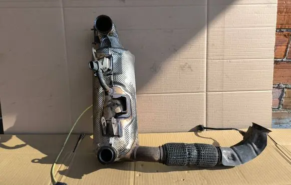 Ford Focus Catalyst/FAP/DPF particulate filter JX615H270GA