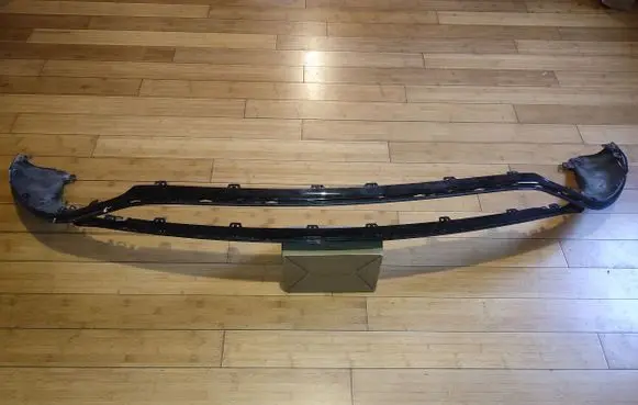 Mercedes-Benz EQE v295 Front bumper lip A2958855702 2958855702