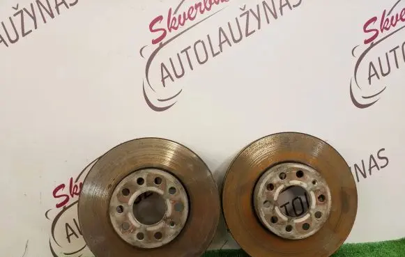 Volkswagen T-Roc Front brake disc 5Q0615301H