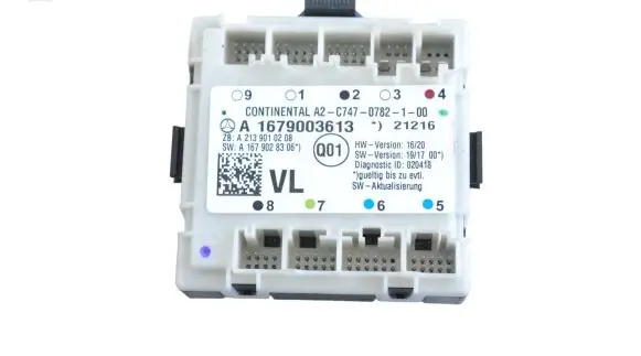 Mercedes-Benz GLE W167 Door control unit/module A1679003613 A2139010208