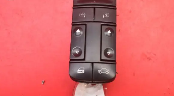 Opel Signum Electric window control switch 09185952