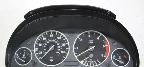 BMW X5 E53 Speedometer (instrument cluster)