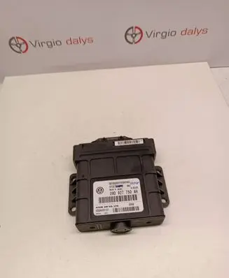 Volkswagen Touareg I Gearbox control unit/module 09D927750AH UDCA000137 H12S0370