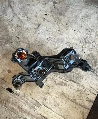 Tail light part
