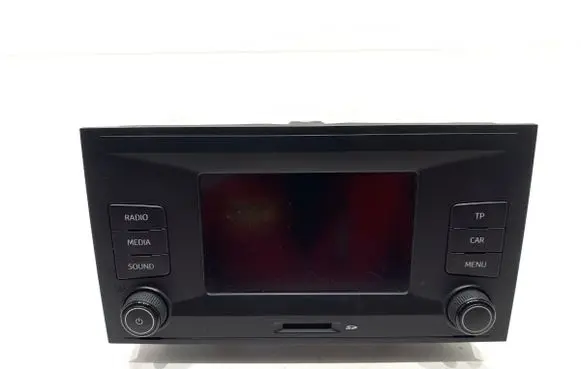 Seat Toledo IV (NH) Radio/CD/DVD/GPS head unit 5F0035885B