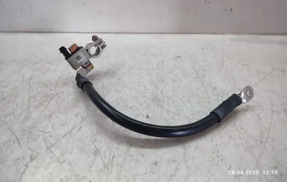 Audi A4 S4 B8 8K Negative earth cable (battery) 8T0915181
