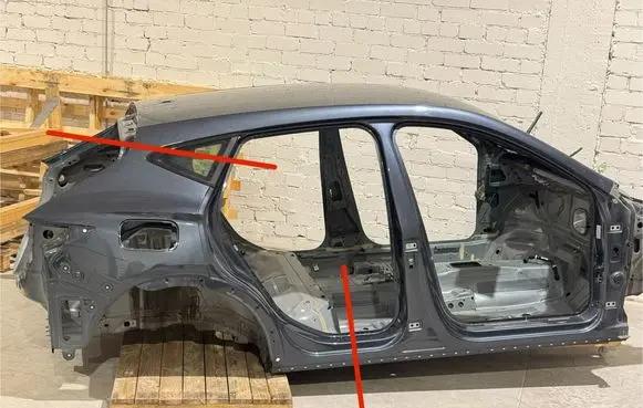 Cupra Formentor Rear quarter panel
