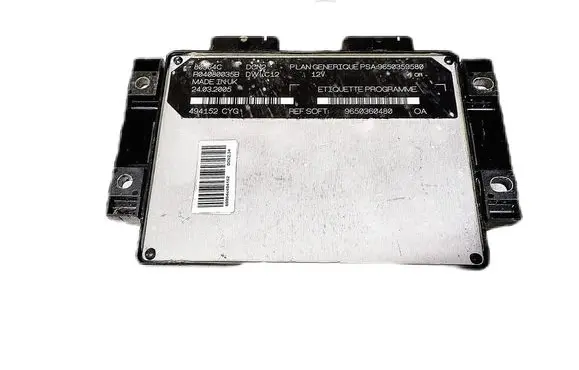 Citroen C5 Engine control unit/module 9650360480