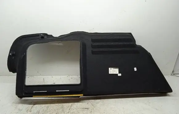 Audi A6 S6 C6 4F Trunk/boot side trim panel 4F5863888