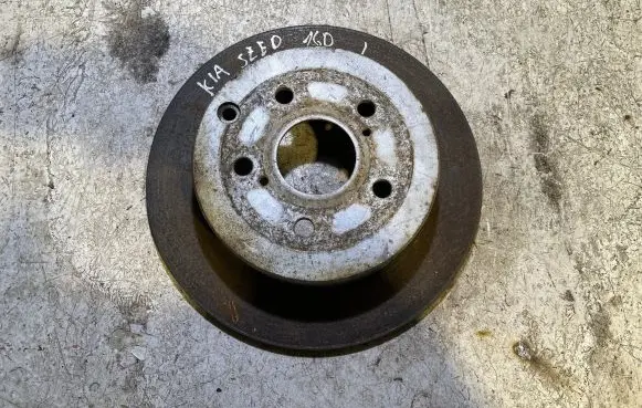 KIA Ceed Rear brake disc