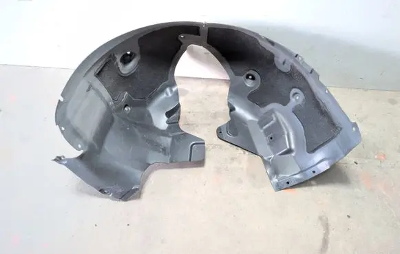 Tesla Model 3 Front wheel arch liner splash guards 108158200E