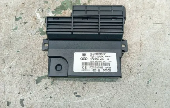 Audi A6 S6 C6 4F Other control units/modules 4F0907280 4F0910280 F005S00099