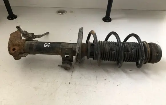 Volkswagen Polo V 6R Front shock absorber with coil spring 6R0413031AQ