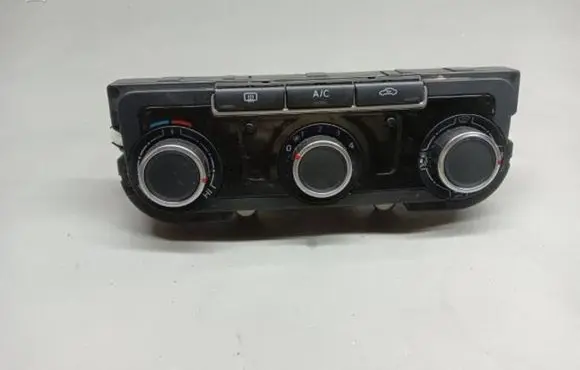 Volkswagen PASSAT B7 Climate control unit 7N0907426BG 5HB01129200