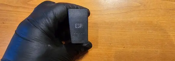 Volkswagen PASSAT B5.5 ESP (stability program) switch 3B0927134A