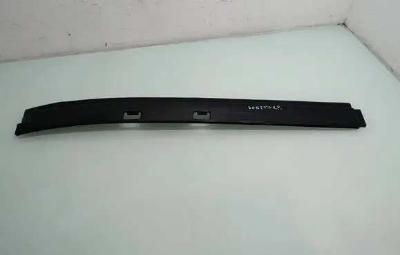 Roof trim bar molding cover
