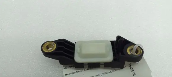 Mercedes-Benz CL C215 Airbag deployment crash/impact sensor 0018209126