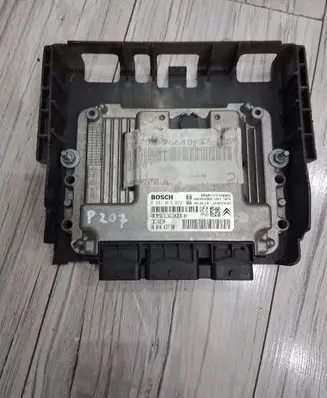 Peugeot 207 Engine control unit/module ECU 0281013872 9664843780