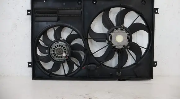 Volkswagen Touran I Electric radiator cooling fan 1K0121207AG