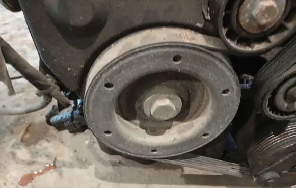 Ford Mondeo MK IV Crankshaft pulley