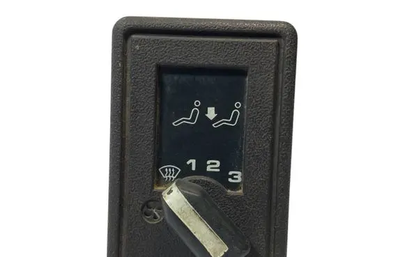 Volkswagen Transporter - Caravelle T3 Seat heating switch 255919383