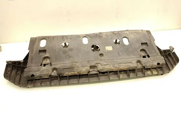 Peugeot 2008 I Front bumper skid plate/under tray 9600435580