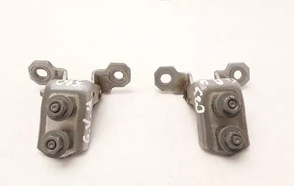 Rear door hinge set