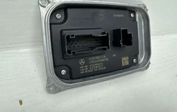 Mercedes-Benz S W223 LED ballast control module A2239002726 A2239016914 A2239028217