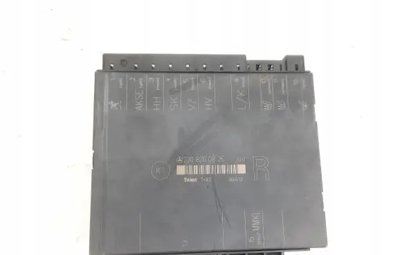 Seat control module