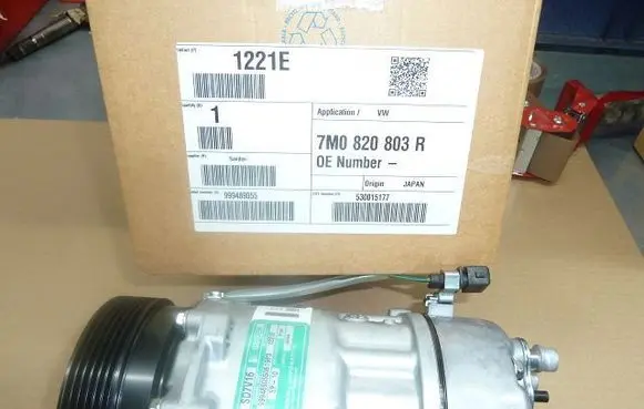 Audi A3 S3 8L Air conditioning (A/C) compressor (pump) SD7V161221E
