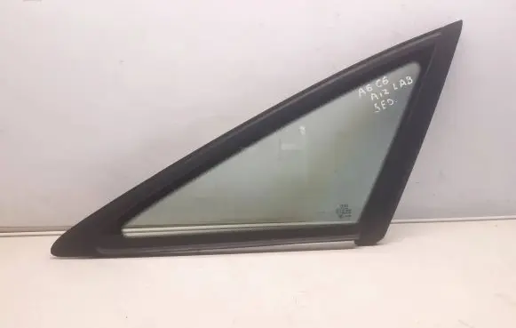 Audi A6 S6 C6 4F Rear side window 4F5845300B