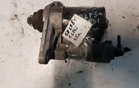 Volkswagen Golf Plus Starter motor