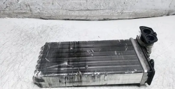 Heater blower radiator