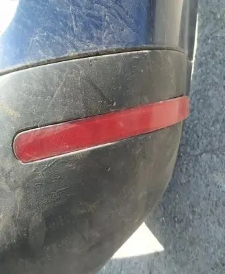 Volkswagen Touareg I Rear tail light reflector