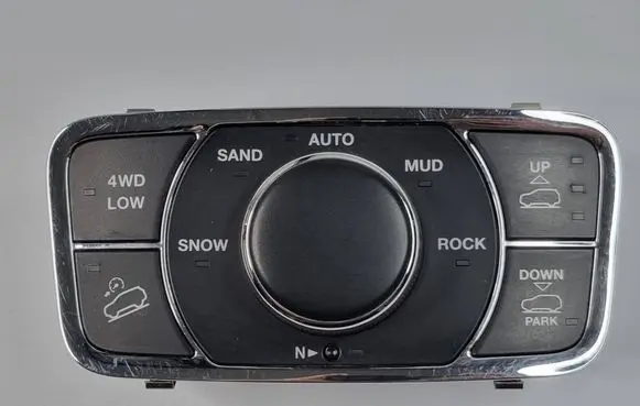 Jeep Grand Cherokee Suspension ride height/mode switch P68258736AA 68258736AA