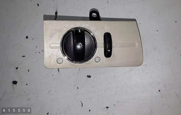 Mercedes-Benz E W211 Light switch 2115450904